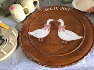 lot 9362 image: Duck, Duck, Goose