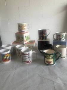 lot 9394 image: Mugs