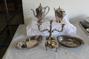 lot 9406 image: Silver Plate