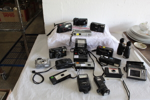 lot 9407 image: Vintage Camera Lot