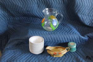 lot 9436 image: Glassware