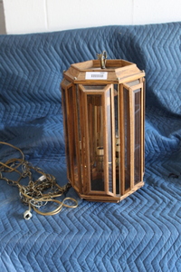lot 9440 image: VIntage Light Fixture
