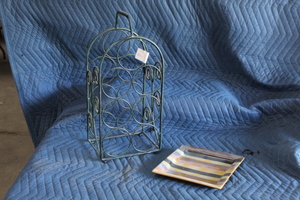 lot 9442 image: Wine Rack