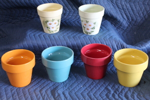 lot 9447 image: Flower Pots