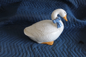 lot 9451 image: Duck Cookie Jar