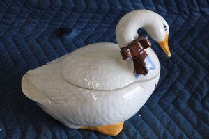lot 9452 image: Duck Cookie Jar