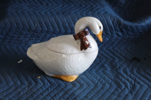 lot 9463 image: Duck Cookie Jar