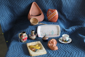 lot 9478 image: Indain Decor
