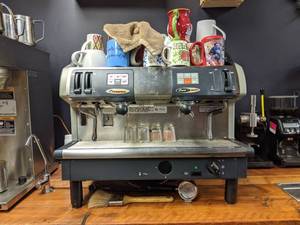 lot 7365 image: Faema Smart Espresso Machine