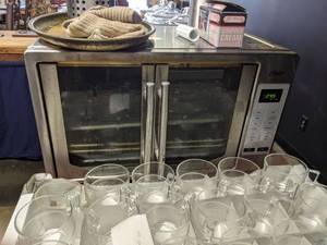 lot 7378 image: Oster Toaster Oven TSSTTVFDDG