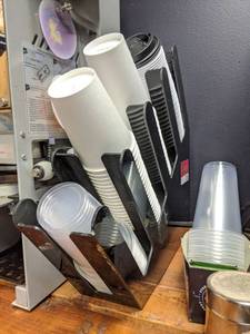 lot 7388 image: Cup Holder, Ice Trays And More