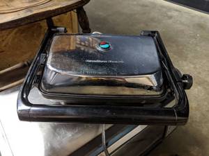 lot 7395 image: Hamilton Beach Sandwich Toaster