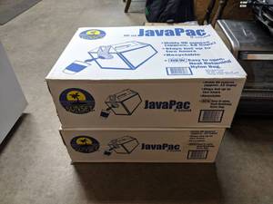 lot 7397 image: (2) Boxes JavaPac 96oz Coffee Take Out Container