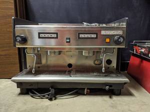 lot 7400 image: Rancilio Espresso Machine Z11OMICRON2