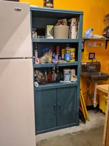 lot 7419 image: Cubbard, Contents Not Included