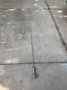 lot 3136 image: Nine Foot Antenna