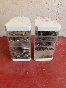 lot 3138 image: Pair of Nail Screw Sorters
