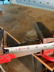 lot 3151 image: Craftsman Bench Vise 180 Degree Swivel