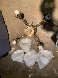 lot 3159 image: Disassembled Ceiling Fan