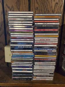 lot 5253 image: Lot of CDs (Mixed Genre) Country, Rock, Holiday, Blues and More