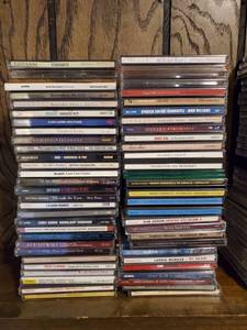 lot 5255 image: Lot of CDs (Mixed Genre) Country, Rock, Holiday, Blues and More