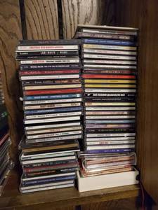lot 5256 image: Lot of CDs (Mixed Genre) Country, Rock, Holiday, Blues and More