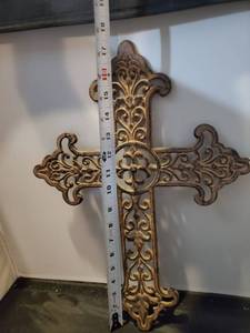 lot 5286 image: Cast Iron Cross