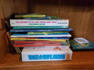 lot 5292 image: Lot of Kid Literature