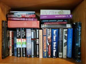 lot 5295 image: Lot of Novels