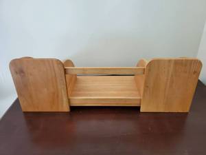 lot 6304 image: Wooden Desk  Office Organizer