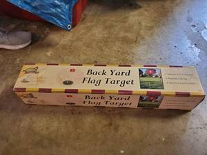 lot 5310 image: Back Yard Flag Target