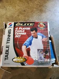 lot 5311 image: Table Tennis Kit