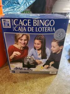 lot 5314 image: Cage Bingo Game