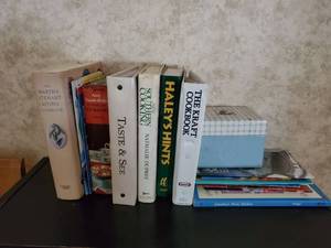 lot 5324 image: Lot of Cookbooks