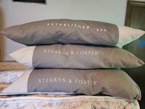 lot 5335 image: Lot of 3 Sterns and Fosters Pillows
