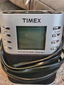 lot 5338 image: Timez Nature Sound Alarm Clock