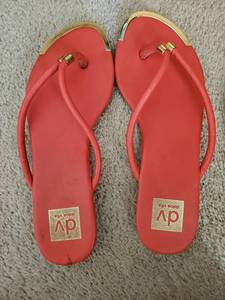 lot 5365 image: Red Dolce Vita Sandals 7.5