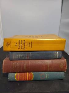 lot 8026 image: Lot of 4 Engineer and Law Refrence Books