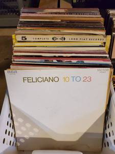 lot 8028 image: Mega Lot of Classic Records LP