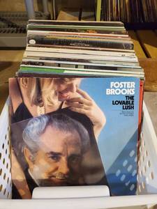 lot 8030 image: Lot of Classic Records