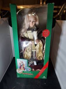 lot 8048 image: Animated Angel Cassette Player