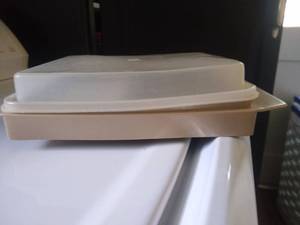 lot 8185 image: 2 Bottom Shelf Miscellaneous Kitchen Items
