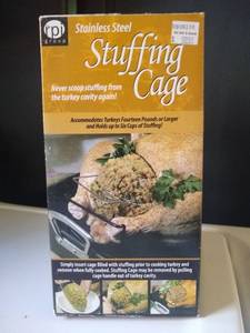 lot 8187 image: RPI Group Stainless Steel Stuffing Cage