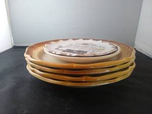 lot 8199 image: Lot Of Plates