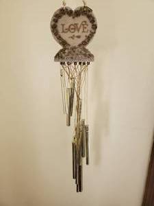 lot 6277 image: Love Windchime