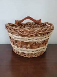 lot 6301 image: Woven Basket