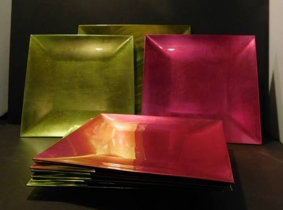 lot 1136 image: Plate Chargers (9 ea)