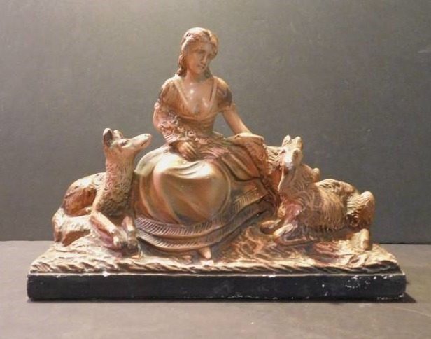 lot 1141 image: Victorian Lady Figurine