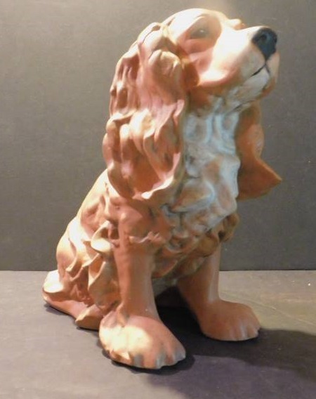 lot 1160 image: Cocker Spaniel Figurine