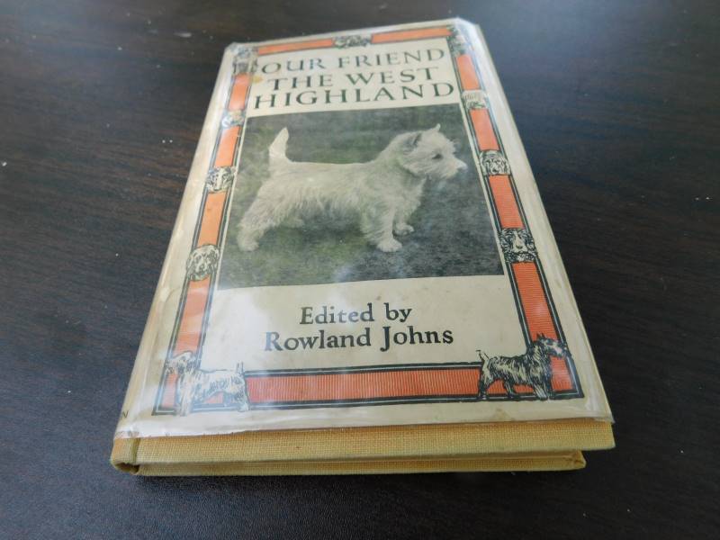 lot 3260 image: Book about Westies